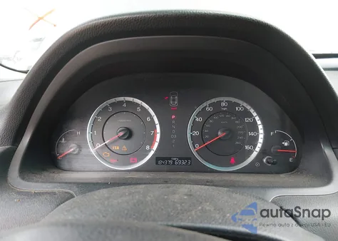 2009 Honda Accord 3.5 Ex-L from USA, damaged, VIN 1HGCS22839A001898